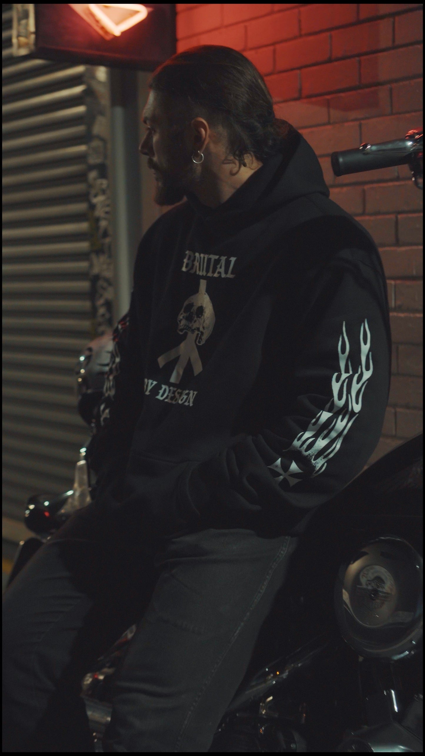 Brutal By Design Heavyweight Relaxed Fit Hoodie