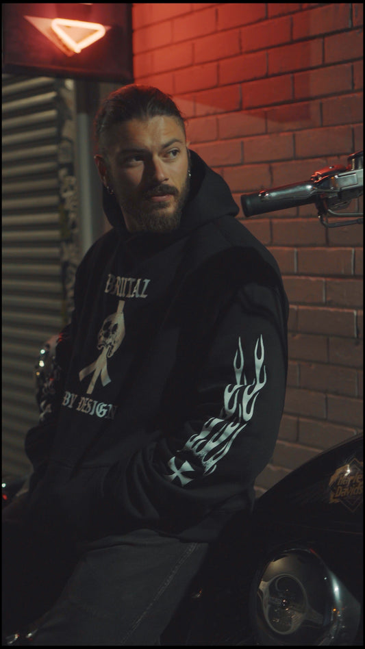 Brutal By Design Heavyweight Relaxed Fit Hoodie